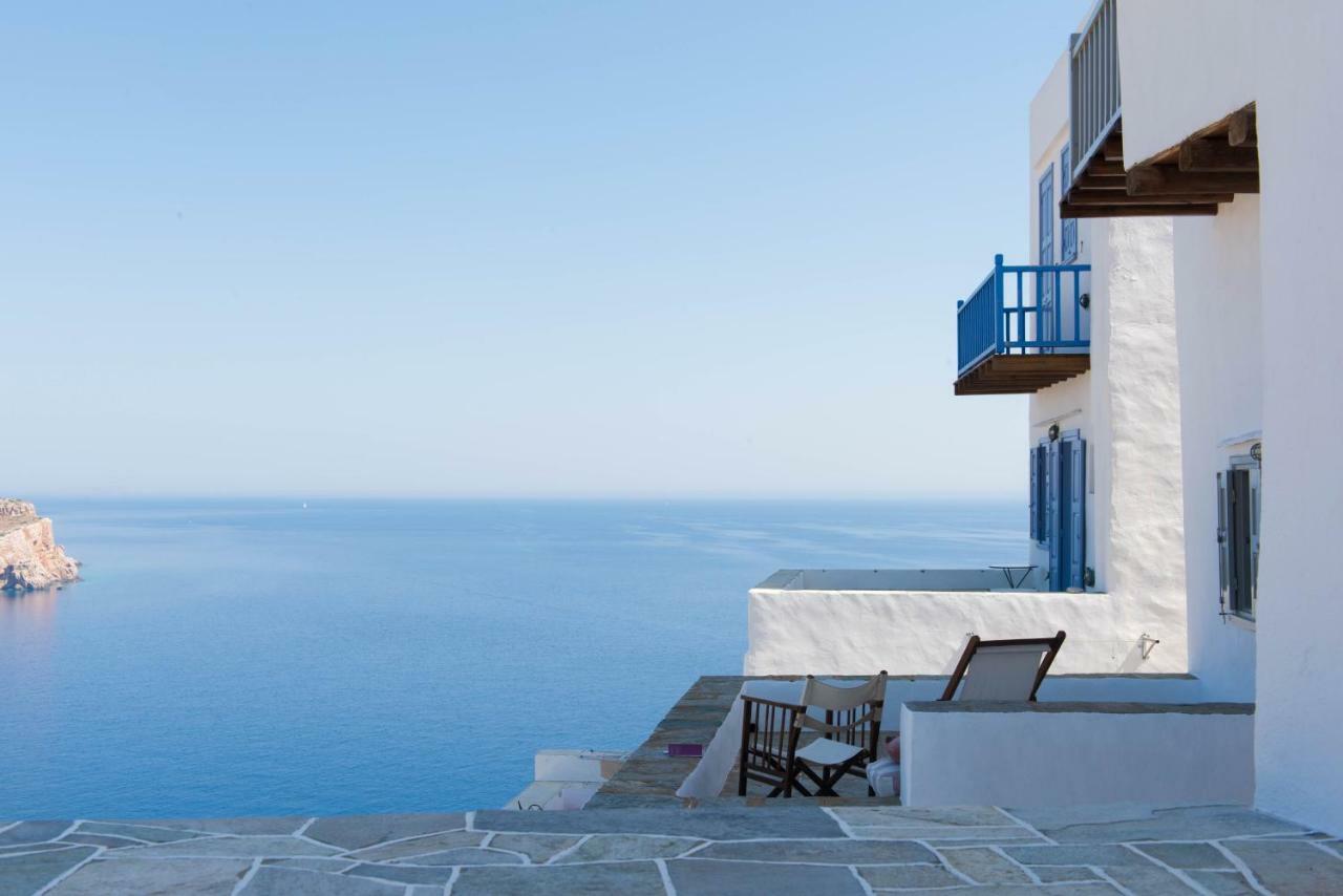 Aris & Maria Houses Kastron  Экстерьер фото