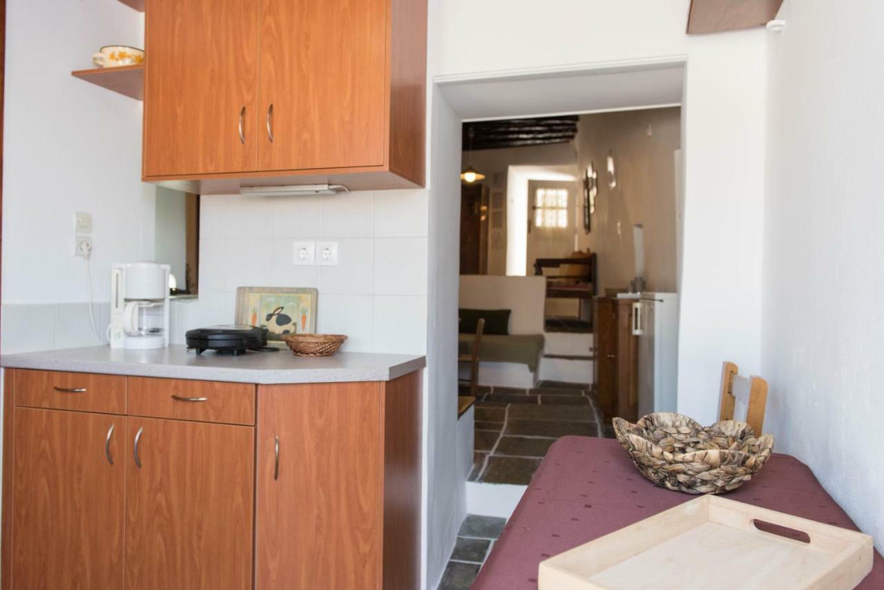 Aris & Maria Houses Kastron  Экстерьер фото