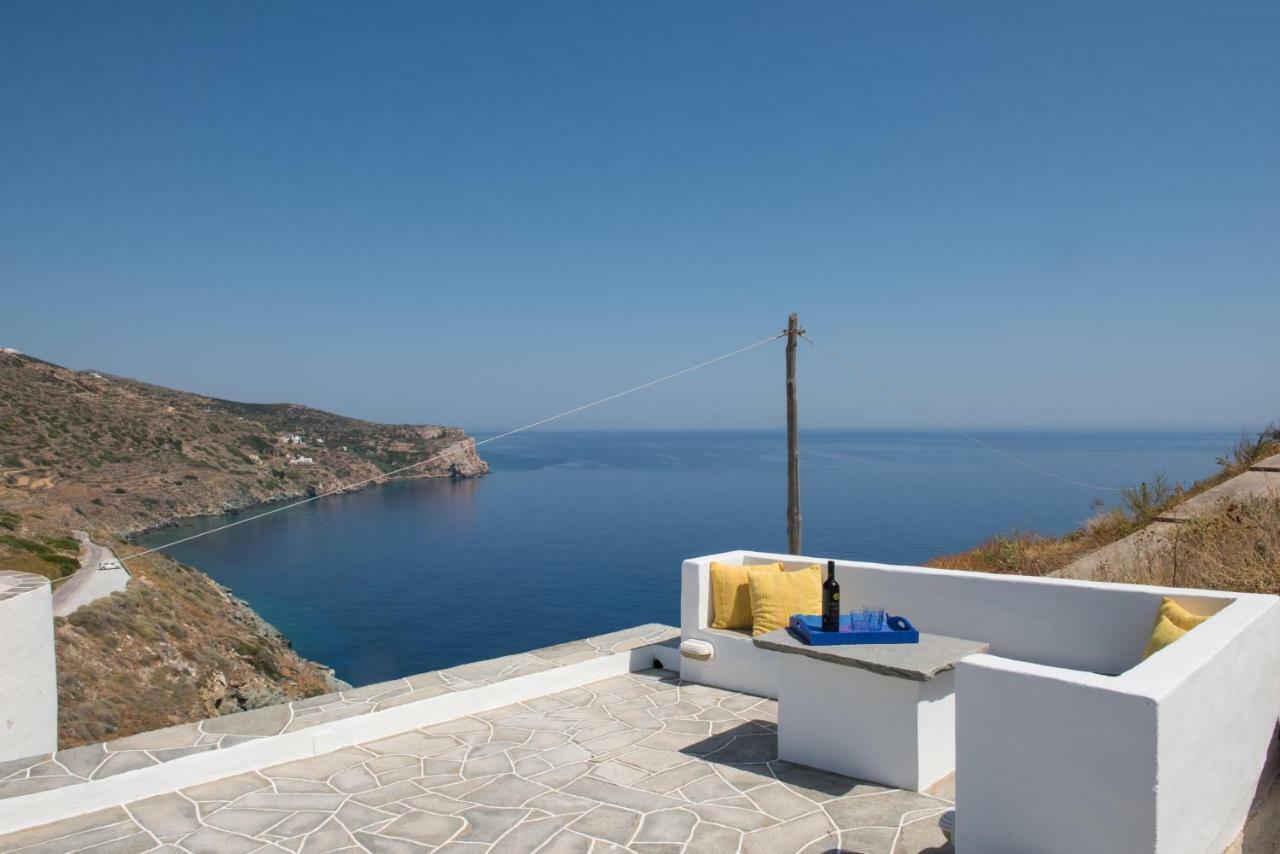 Aris & Maria Houses Kastron  Экстерьер фото