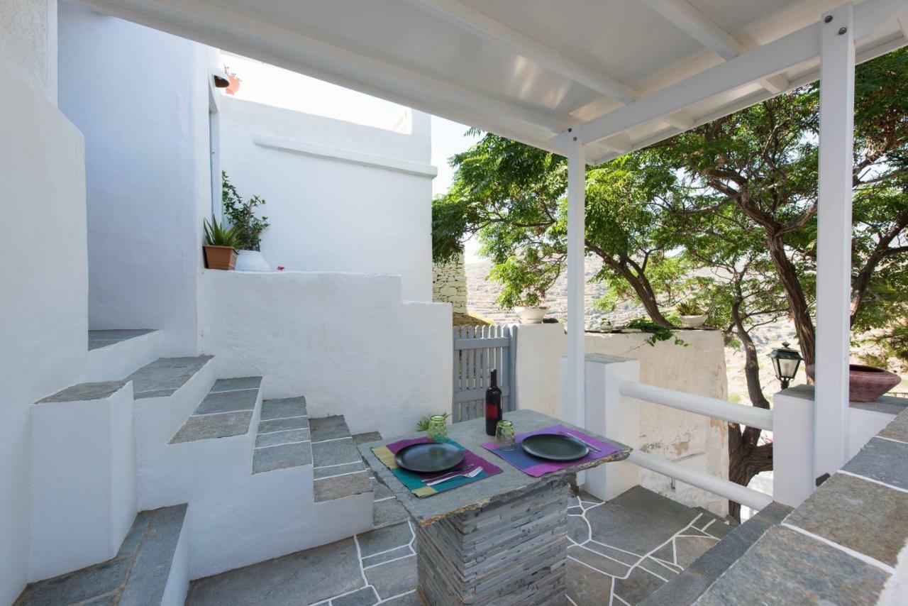 Aris & Maria Houses Kastron  Экстерьер фото